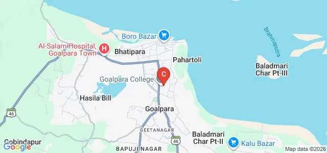 Goalpara College, Goalpara Map
