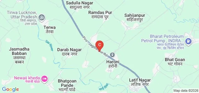 Seiko College of Pharmacy, Lucknow Map