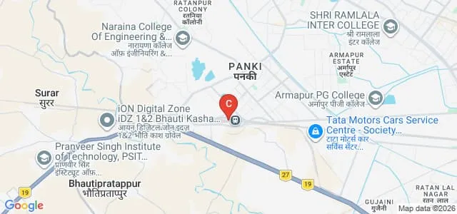 Naraina Vidya Peeth Engineering and Management Institute, Kanpur Map