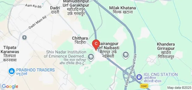 RV Northland Institute of Management, Greater Noida Map