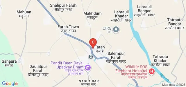 Divya College of Pharmacy, Agra Map