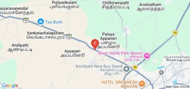 G Venkataswamy Naidu College, Kovilpatti Map