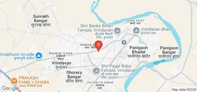 Bon Maharaj Engineering College, Mathura Map