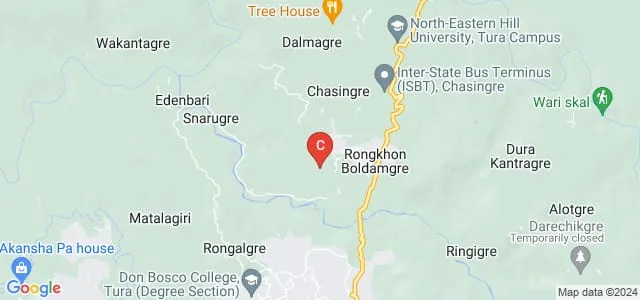 Durama College, Tura Map