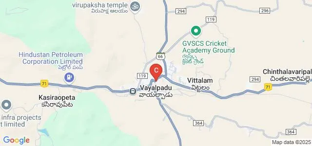 NTR Government Degree College, Chittoor Map