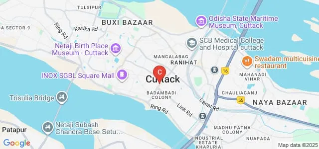 Com Point Institute of Information Technology, Cuttack Map
