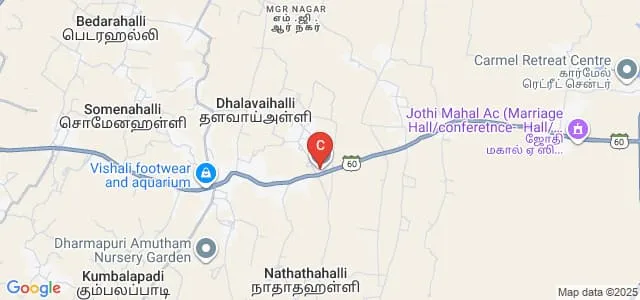 Marutam Nelli Polytechnic College, Dharmapuri Map