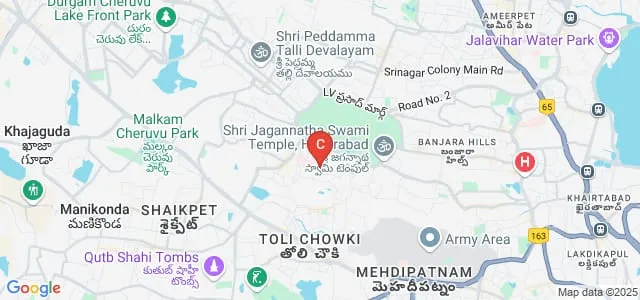 Apollo School and College of Nursing, Hyderabad Map
