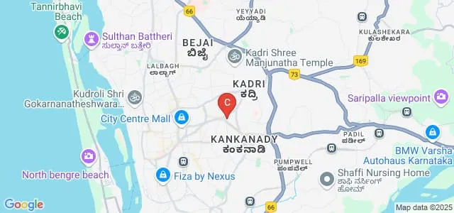 Laxmi Memorial College of Physiotherapy, Mangalore Map