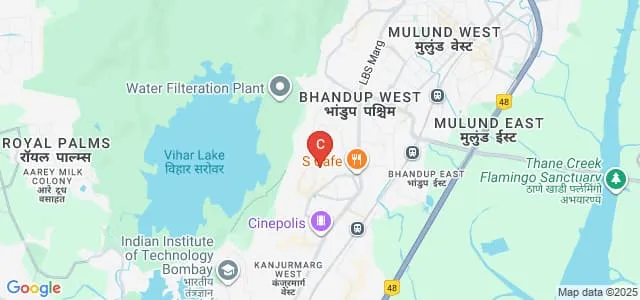 Navjeevan Education Society's Polytechnic, Mumbai Map
