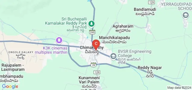 Safa College of Engineering and Technology, Kurnool Map