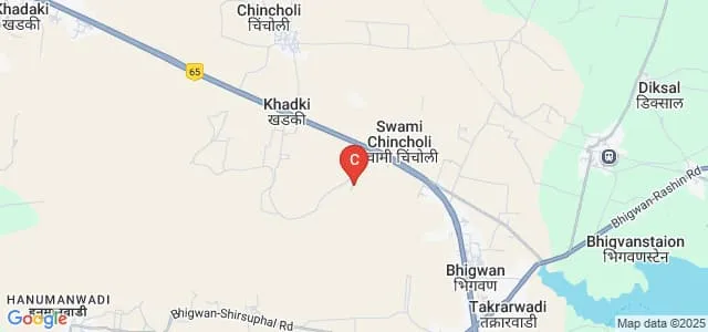 Dattakala College of Pharmacy, Daund Map