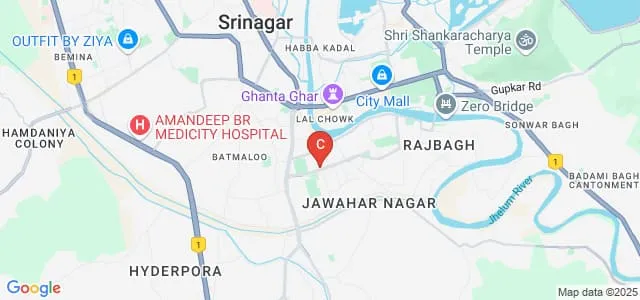 Jammu and Kashmir Institute of Mathematical Sciences, Srinagar Map