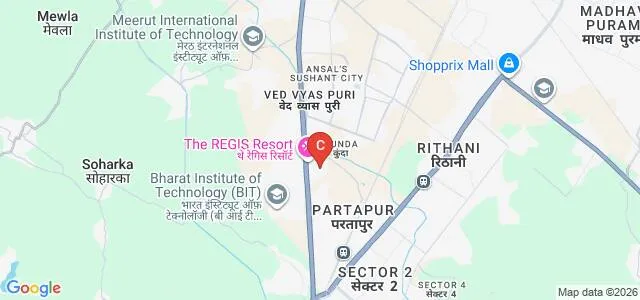 Shree Ram College of Pharmacy, Meerut Map