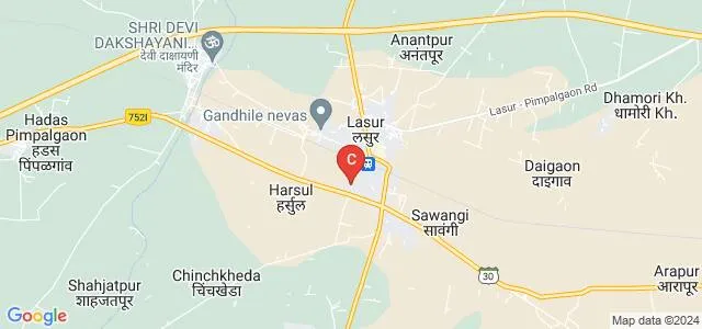 MSP Mandal Chhatrapati Shahu Arts, Commerce and Science College, Aurangabad Map