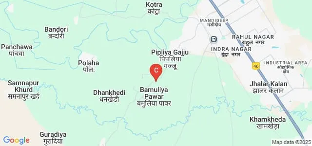 Girdhar Shiksha Evam Samaj Kalyan Samiti Group of Institutions, Raisen Map