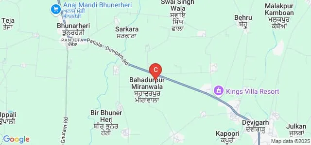 University College, Miranpur Map