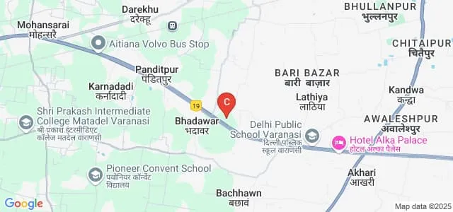 SMS Law College, Varanasi Map
