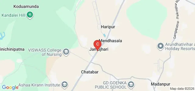 Gurukula Institute of Technology, Bhubaneswar Map
