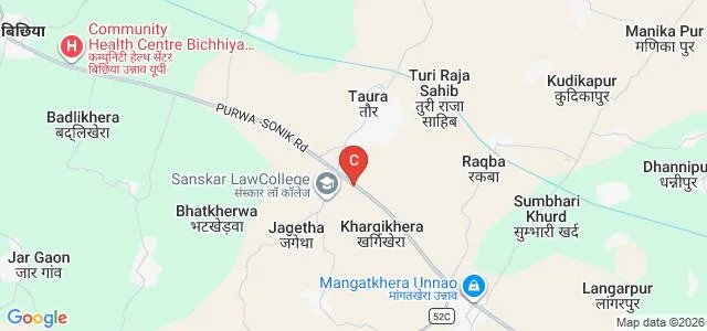 SG Degree College B Ed Prashikshan Kendra, Unnao Map