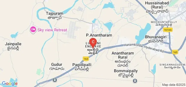 Vathsalya College of Business Management, Nalgonda Map