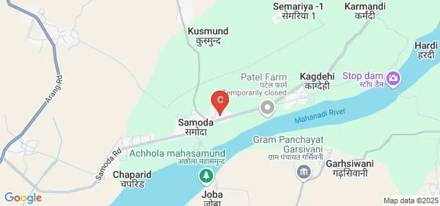 Bhakt Mata Karma Government College, Samoda, Raipur Map