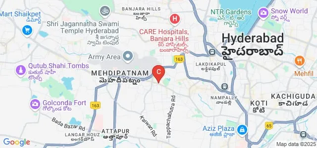 Maitreyi Degree College for Women, Hyderabad Map