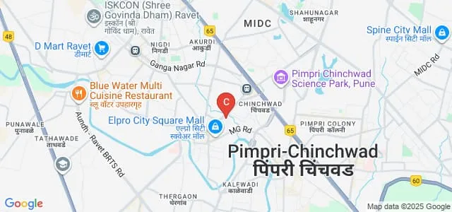 Lokmanya Homeopathic Medical College, Pune Map