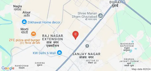 Devender Singh Institute of Technology and Management, Ghaziabad Map