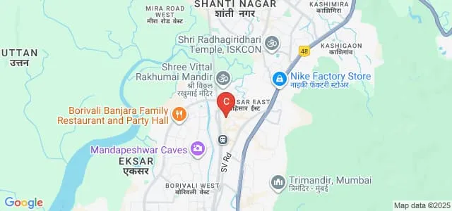 Dr ML Dhawale Memorial Homoeopathic Institute, Palghar Map