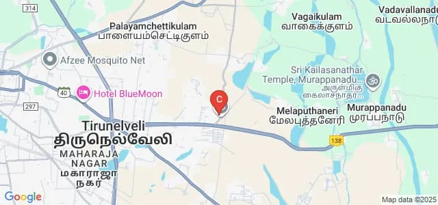 Sri Sarada College for Women, Tirunelveli Map