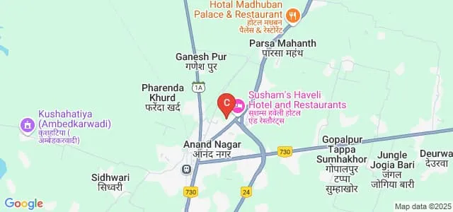 Swarna Prabha Mahila PG College, Maharajganj Map