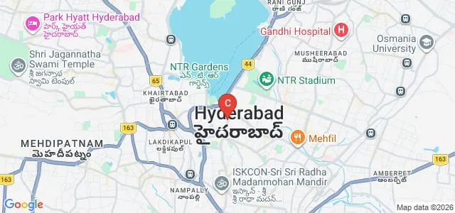 BonFire Institute Of Design, Hyderabad Map