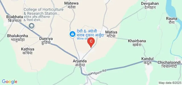 Shahid Durwasa Nishad Government College, Arjunda Map