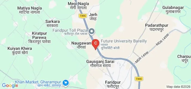 Future Institute of Pharmacy, Bareilly Map