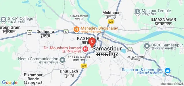 Law College, Samastipur Map