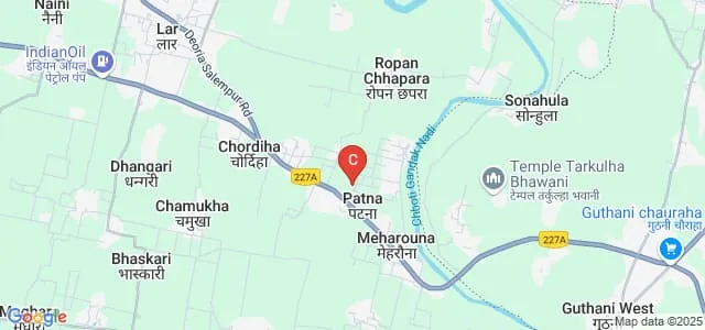 Ram Radhika Mahavidyalaya, Deoria Map