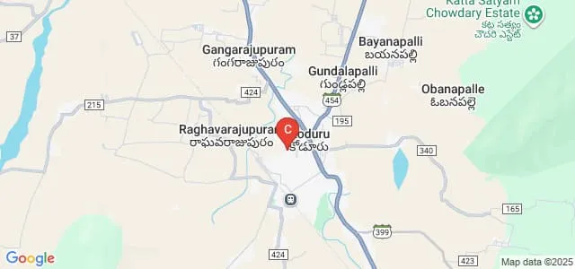 Sri Sai Degree College, Kodur Map
