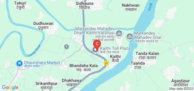 Dr Bandana College of Pharmacy, Varanasi Map