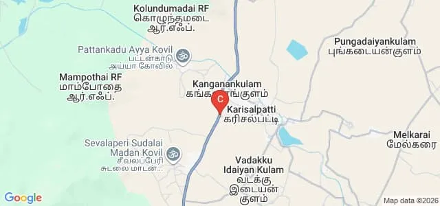 Manonmaniam Sundaranar University College, Govindaperi Map