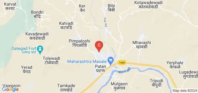 Koyana Education Society's College of Education, Patan Map