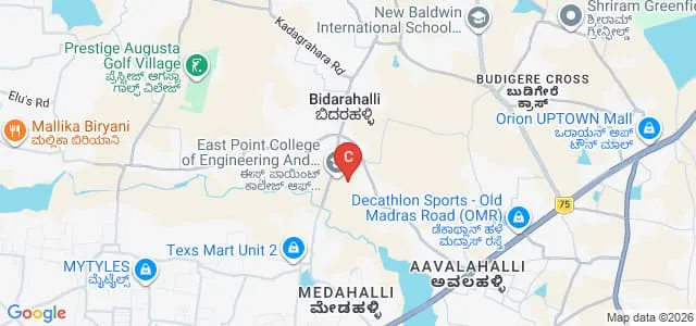 New Royal College of Nursing, Bengaluru Map