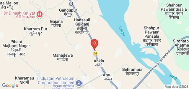 Dr Govind Prasad Rani Devi Patel Vidhi Mahavidyalaya, Kanpur Map