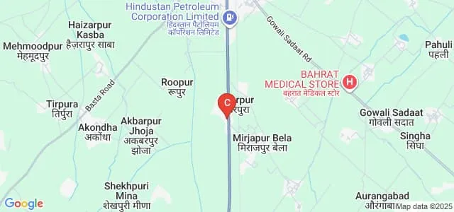 Vivekanand Mahavidyalaya, Bijnor Map