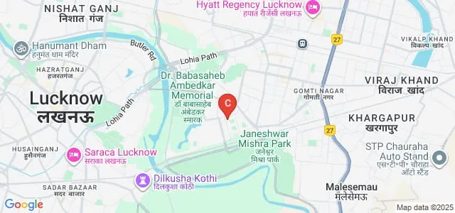 College of Innovative Management and Science, Lucknow Map