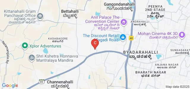 Vidya Sanskar Institute of Science Commerce and Management, Bangalore Map
