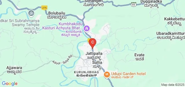 Government First Grade College, Sullia Map