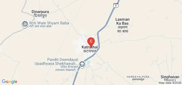 Arya Shikshak Prashikshan Mahavidyalaya, Sikar Map