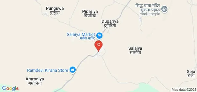 Takshshila College, Chhatarpur Map