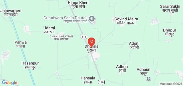 Bharat Institute of Technology and Management, Kurukshetra Map